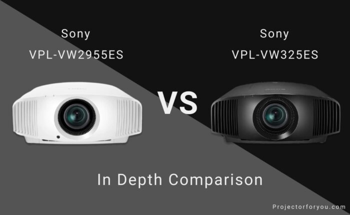 SONY VPL-VW295ES vs VPL-VW325ES: In Depth Comparison