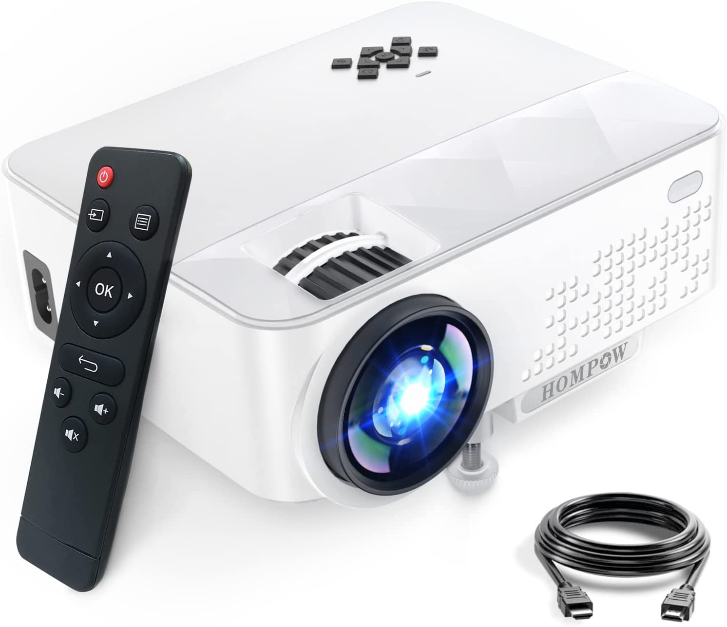 HOMPOW Portable Projector Review – Essential Guide and Tips